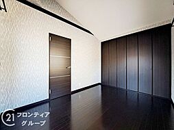 寝室の画像