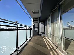 バルコニーの画像