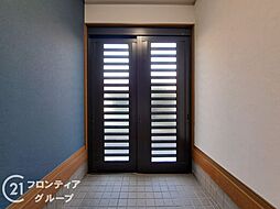玄関の画像