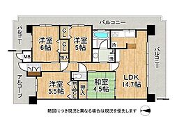 間取図画像 4LDK