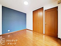 寝室の画像