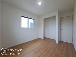 寝室の画像