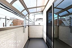 バルコニーの画像