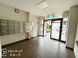 エントランスの画像