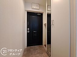 玄関の画像