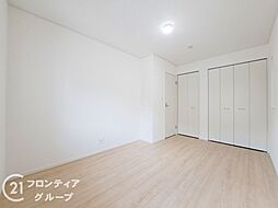 寝室の画像