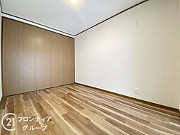 寝室の画像