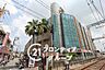 周辺：コノミヤ弥刀店 徒歩10分。 730m