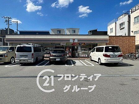 セブンイレブン大阪平野西4丁目店 徒歩4分。 310m