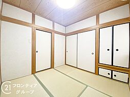 寝室の画像