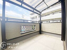 バルコニーの画像