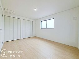 寝室の画像