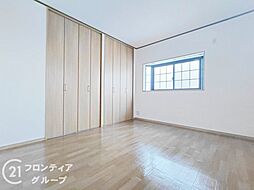 寝室の画像