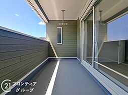 バルコニーの画像