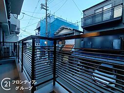 バルコニーの画像