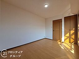 寝室の画像