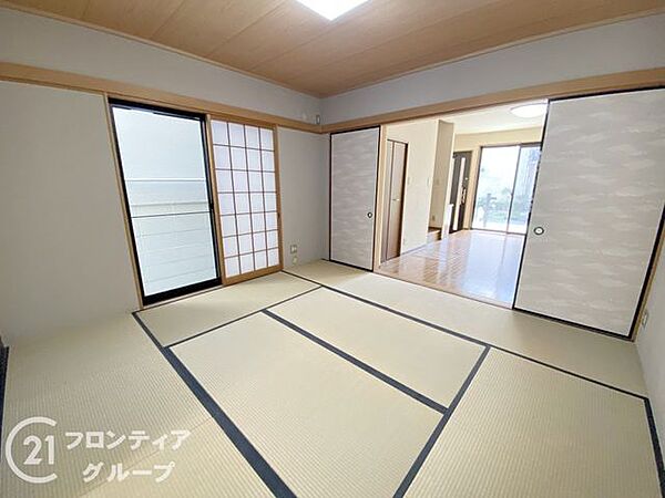 和室を拡大表示
