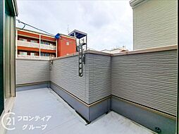 バルコニーの画像