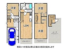 大阪市平野区平野東1丁目 新築一戸建て