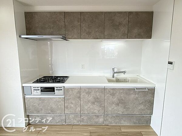 キッチンを拡大表示