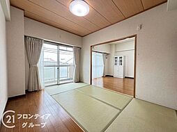 寝室の画像