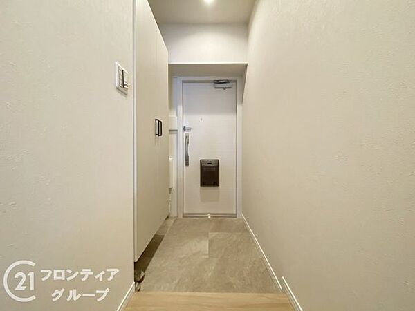 玄関を拡大表示