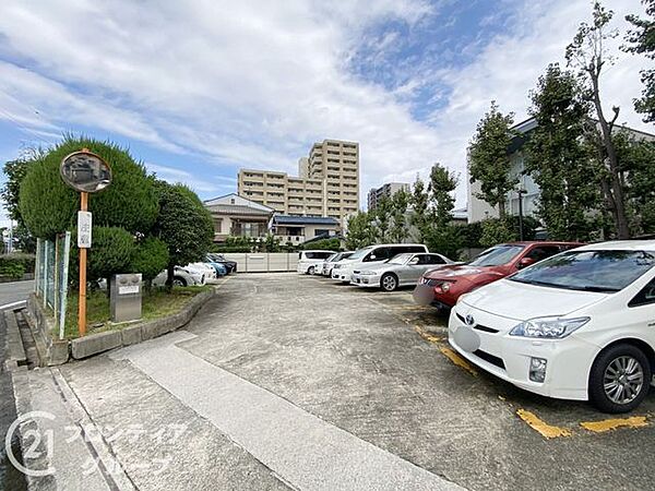 駐車場を拡大表示