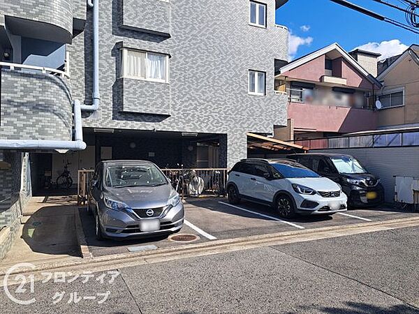 駐車場を拡大表示
