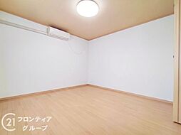 寝室の画像