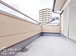 バルコニーの画像