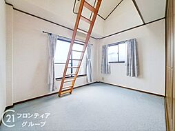 寝室の画像