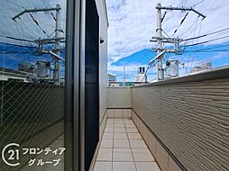 バルコニーの画像