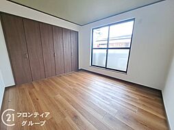 寝室の画像