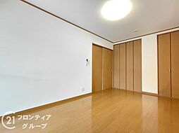 寝室の画像