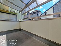 バルコニーの画像