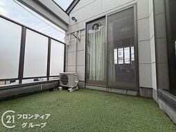 バルコニーの画像