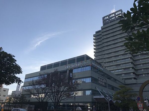 画像21:【総合病院】地方独立行政法人大阪市民病院機構まで1927ｍ