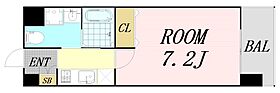 大阪府大阪市淀川区西宮原3丁目（賃貸マンション1K・2階・23.32㎡） その1