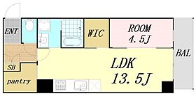 大阪府大阪市天王寺区生玉町（賃貸マンション1LDK・4階・45.90㎡） その2