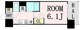 大阪府大阪市北区天満2丁目（賃貸マンション1K・8階・21.28㎡） その2