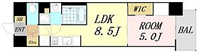 大阪府大阪市北区堂山町（賃貸マンション1LDK・6階・32.85㎡） その2