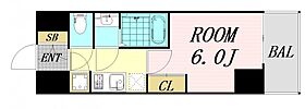 大阪府大阪市淀川区宮原4丁目（賃貸マンション1K・2階・21.82㎡） その2