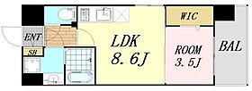 大阪府大阪市浪速区幸町2丁目（賃貸マンション1LDK・3階・32.34㎡） その2