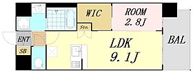 大阪府大阪市淀川区東三国2丁目（賃貸マンション1LDK・3階・31.95㎡） その2