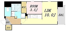 大阪府大阪市淀川区宮原2丁目（賃貸マンション1LDK・6階・36.33㎡） その2