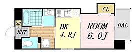 大阪府大阪市淀川区十三東1丁目（賃貸マンション1DK・7階・30.51㎡） その2