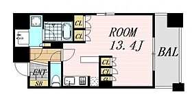 大阪府吹田市豊津町（賃貸マンション1R・3階・36.91㎡） その2