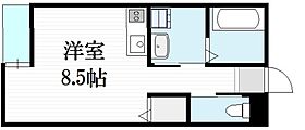 Gradito　富雄駅前  ｜ 奈良県奈良市富雄北1丁目（賃貸アパート1R・2階・24.00㎡） その2