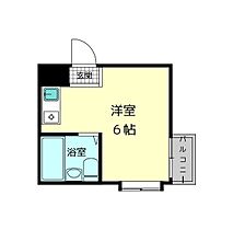 奈良県奈良市帝塚山2丁目（賃貸アパート1R・3階・15.00㎡） その2