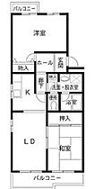 タラ生駒I 406 ｜ 奈良県生駒市東旭ケ丘（賃貸マンション2LDK・4階・62.95㎡） その2